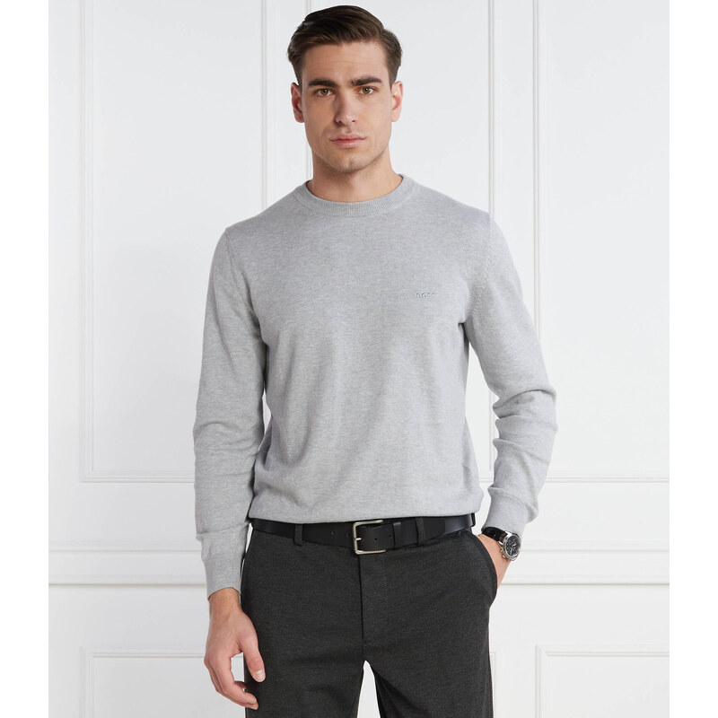 BOSS BLACK Svetr Pacas-L | Regular Fit