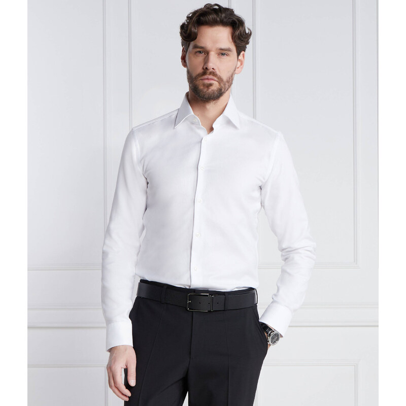 BOSS BLACK Košile Boss x Porsche H-HANK-kent-C1_PS | Slim Fit