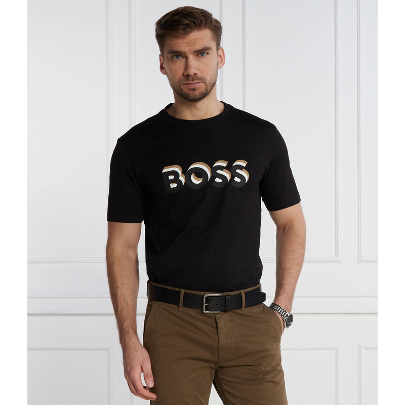 BOSS BLACK Tričko Tiburt 427 | Regular Fit