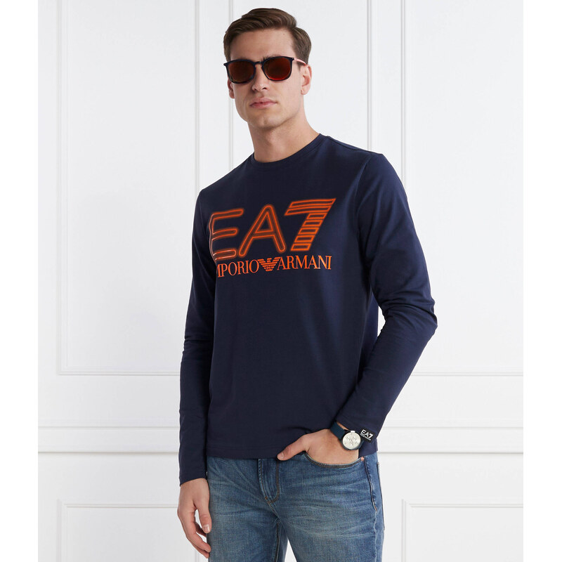 EA7 Tričko s dlouhým rukávem | Regular Fit