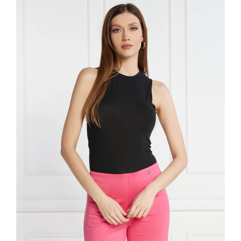 Pinko Top | Slim Fit | s příměsí kašmíru