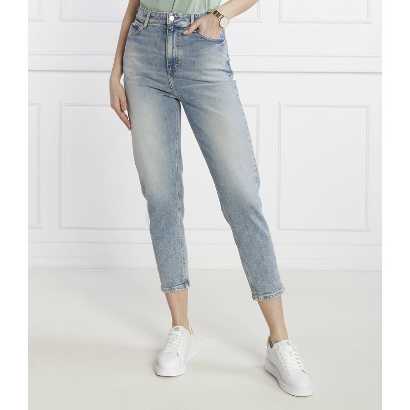BOSS ORANGE Džíny RUTH HR BC | Mom Fit