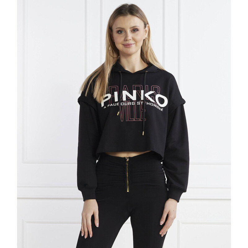 Pinko Mikina | Cropped Fit