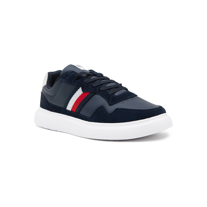 Tommy Hilfiger Kožené tenisky