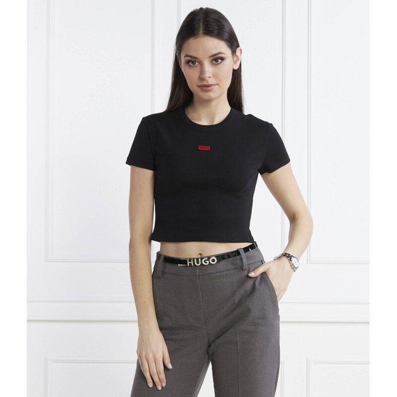 HUGO Tričko Deluisa_1 | Cropped Fit