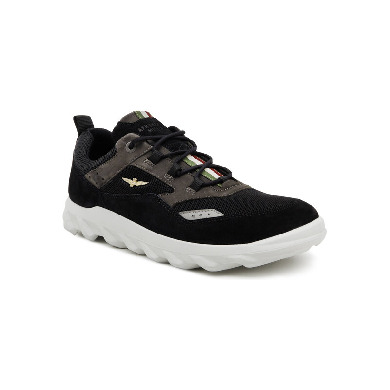 Aeronautica Militare Kožené tenisky 88788063