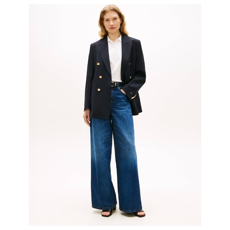 Tommy Hilfiger Sako | Loose fit | s příměsí vlny