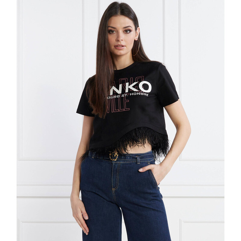 Pinko Tričko | Cropped Fit