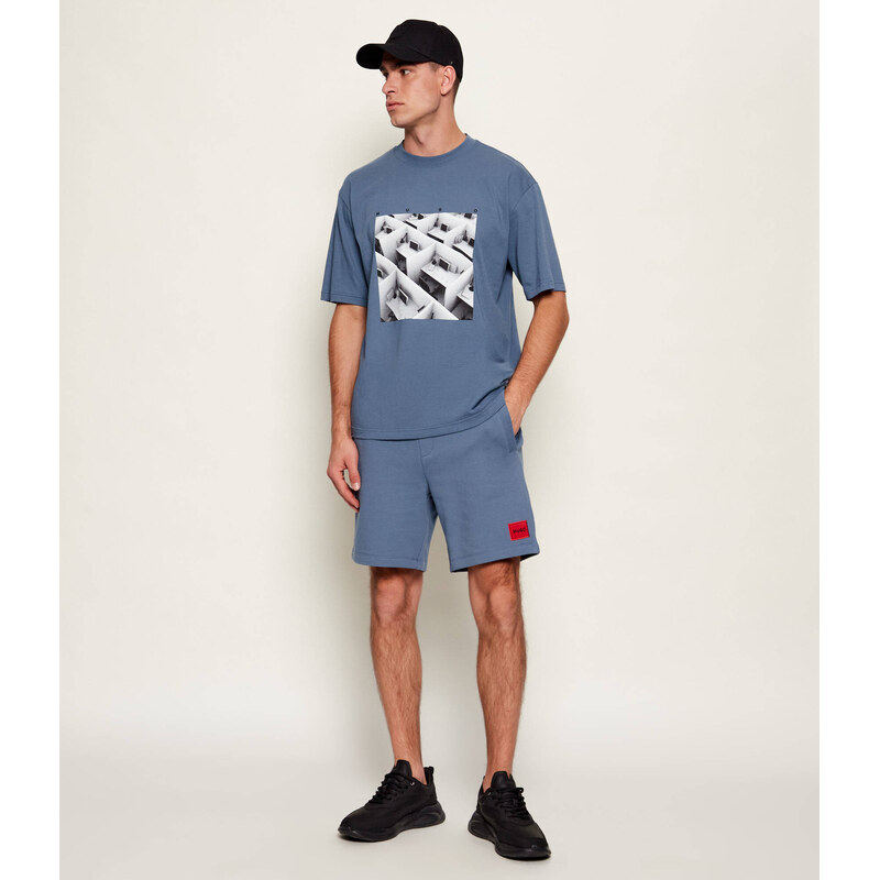 HUGO Tričko Dodger | Relaxed fit