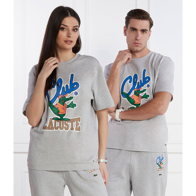 Lacoste Tričko | Relaxed fit