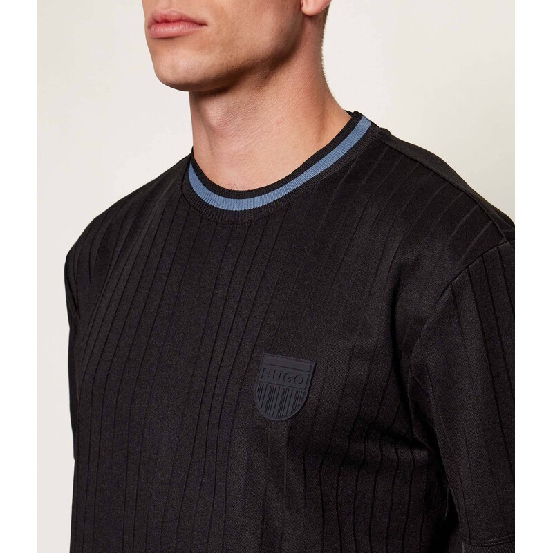 HUGO Tričko Davros | Relaxed fit
