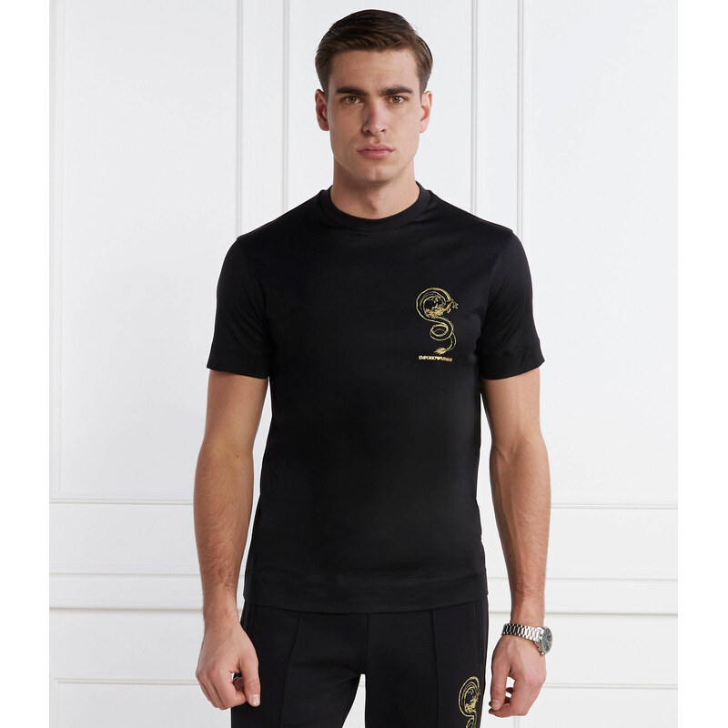 Emporio Armani Tričko | Regular Fit