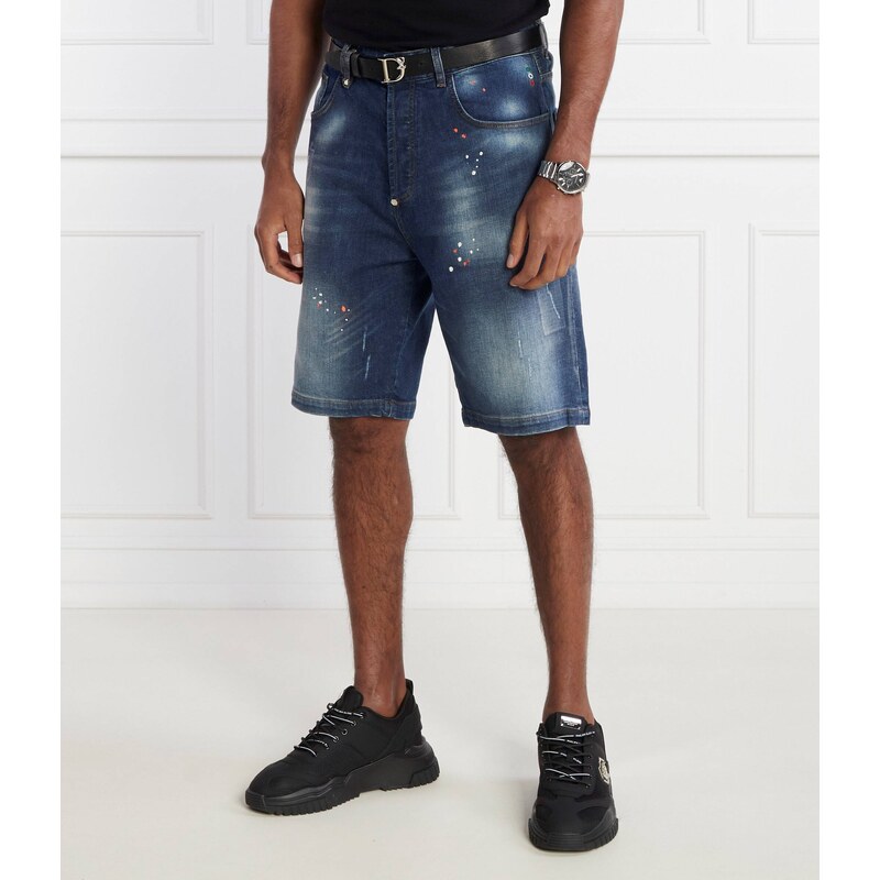 Philipp Plein Šortky | Regular Fit | denim