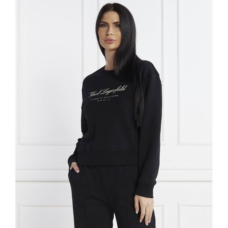 Karl Lagerfeld Mikina hotel karl | Loose fit