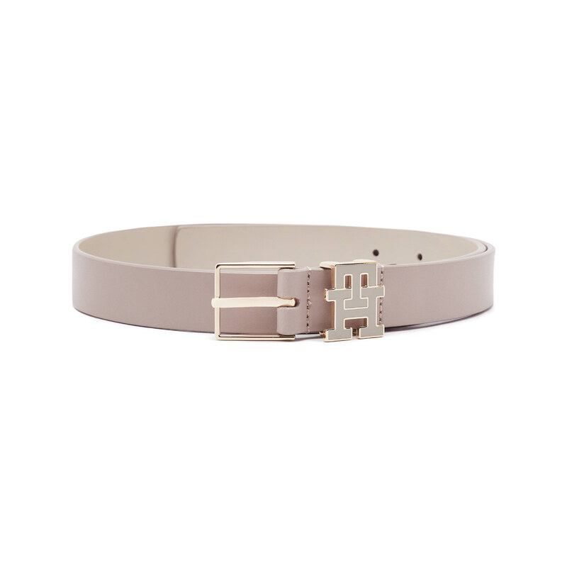 Tommy Hilfiger Kůžoný opasek MONOGRAM