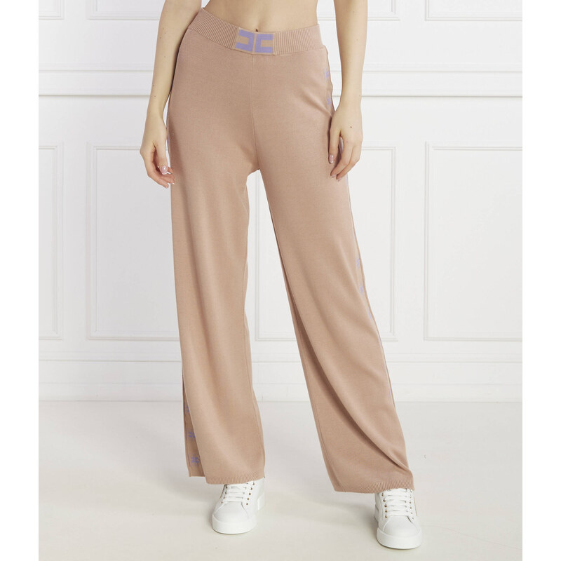 Elisabetta Franchi Úpletové kalhoty | Regular Fit