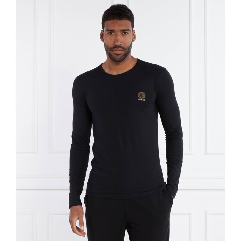 Versace Tričko s dlouhým rukávem | Regular Fit