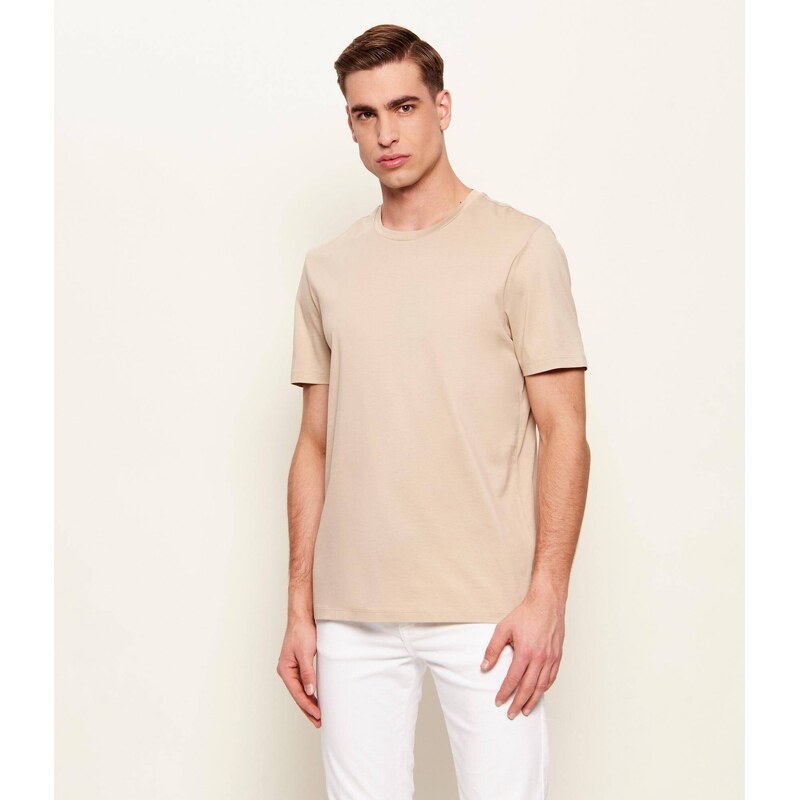 BOSS BLACK Tričko Tessler | Slim Fit | mercerised