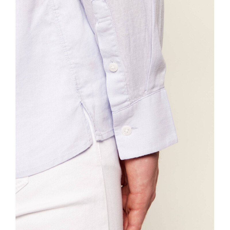 Calvin Klein Lněná košile | Classic fit