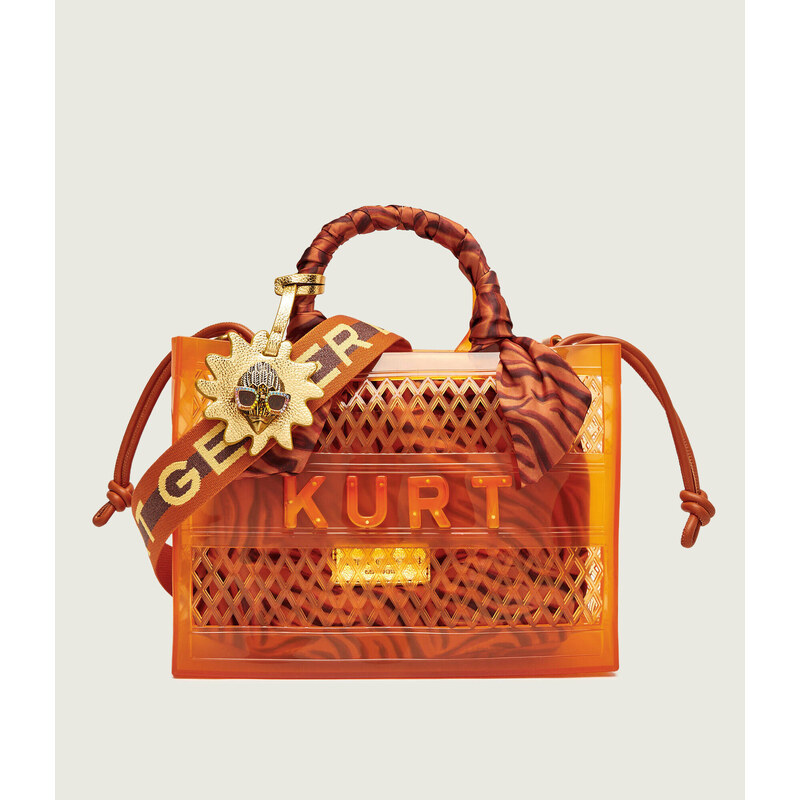 Kurt Geiger Kufříková kabelka + šátek JELLY SM 115606576