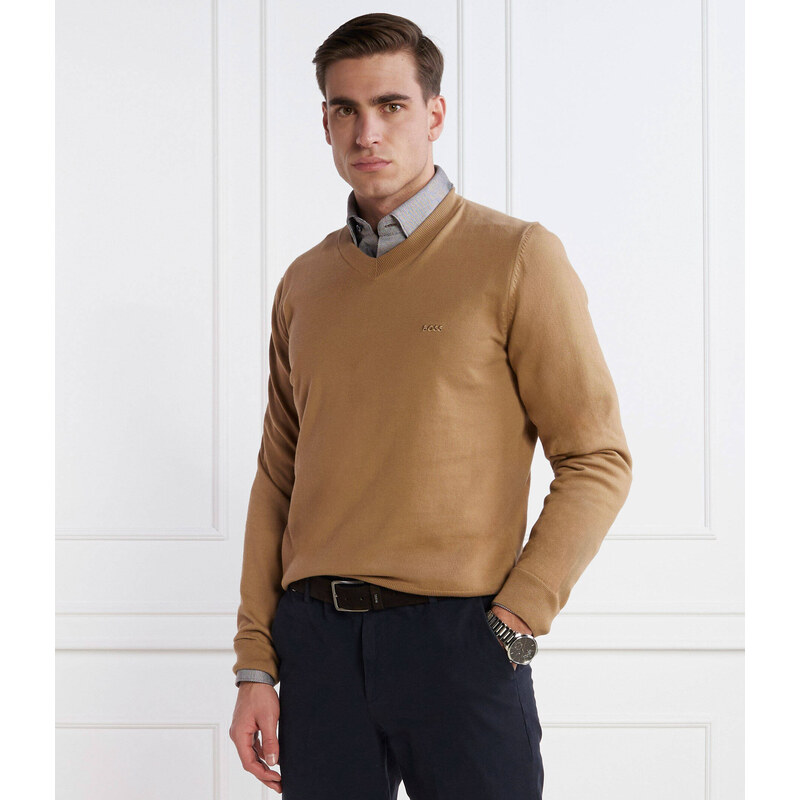 BOSS BLACK Svetr Pacello- | Regular Fit