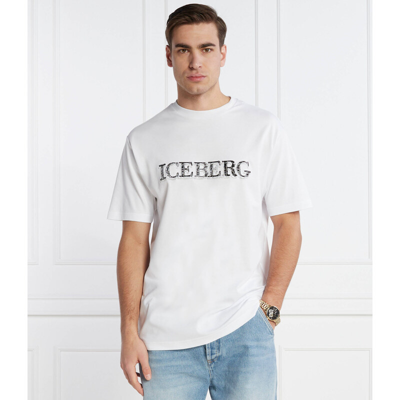 Iceberg Tričko | Regular Fit