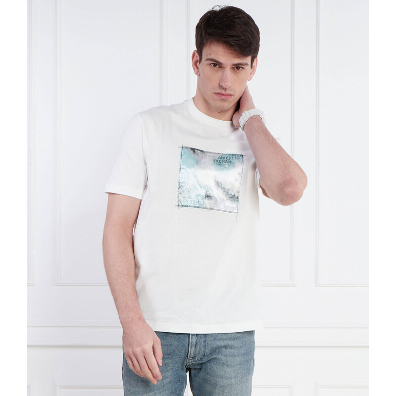 Armani Exchange tričko | regular fit