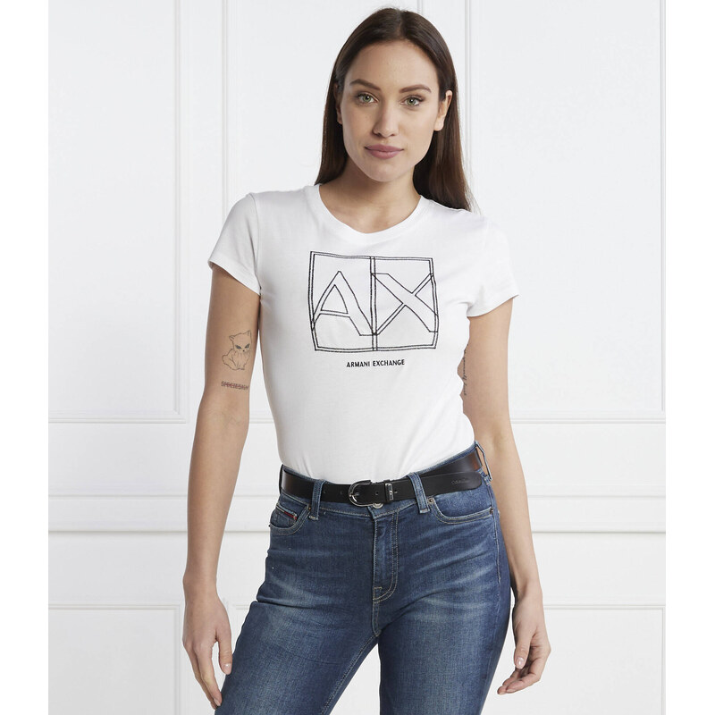 Armani Exchange Tričko | Regular Fit