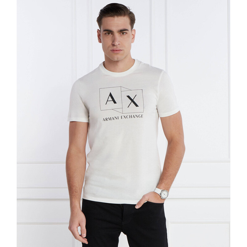 Armani Exchange Tričko | Regular Fit