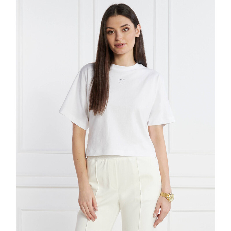 Liviana Conti Tričko | Cropped Fit