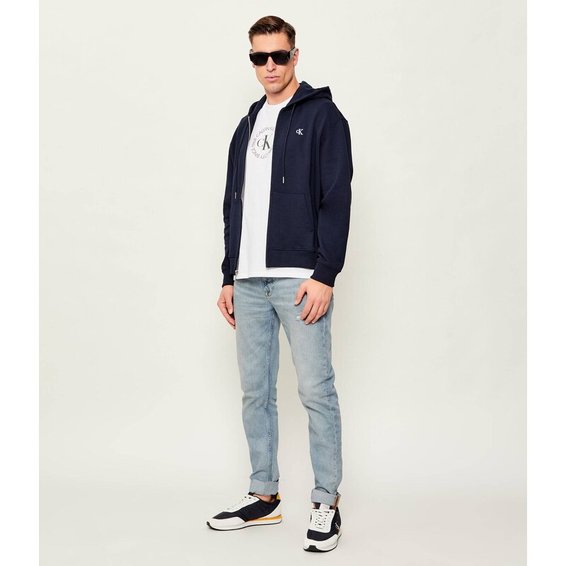 Calvin Klein Tenisky RETRO | semiš