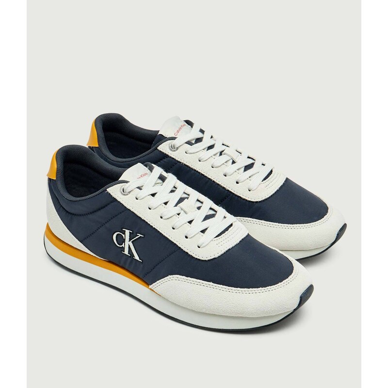 Calvin Klein Tenisky RETRO | semiš