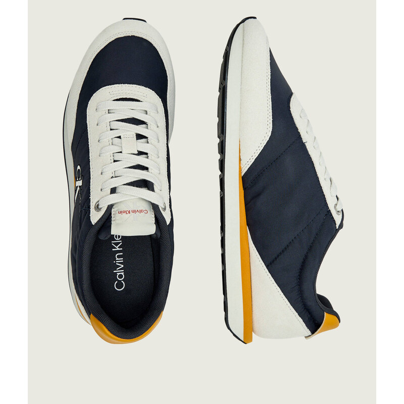 Calvin Klein Tenisky RETRO | semiš
