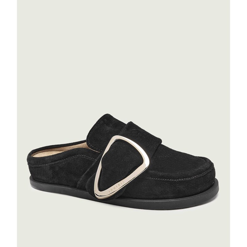 INUIKII Pantofle typu mules SOFT | semiš 113656975