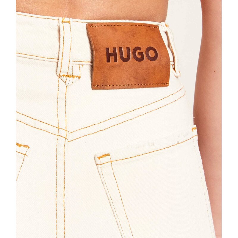 HUGO Džínové bermudy Gelita_1 | Relaxed fit