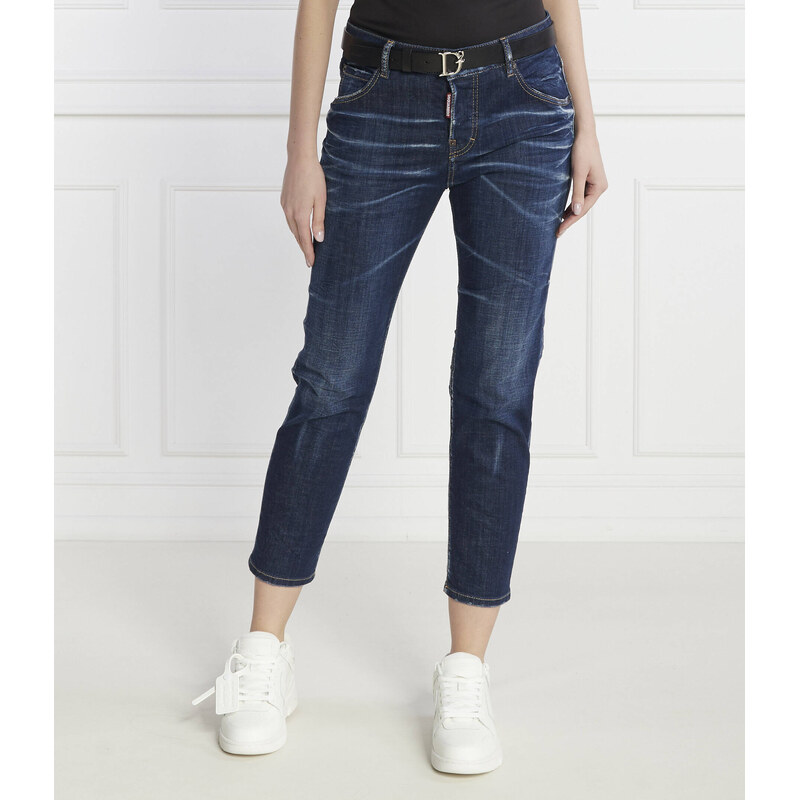 Dsquared2 Džíny Cool Girl Jean | Slim Fit | stretch