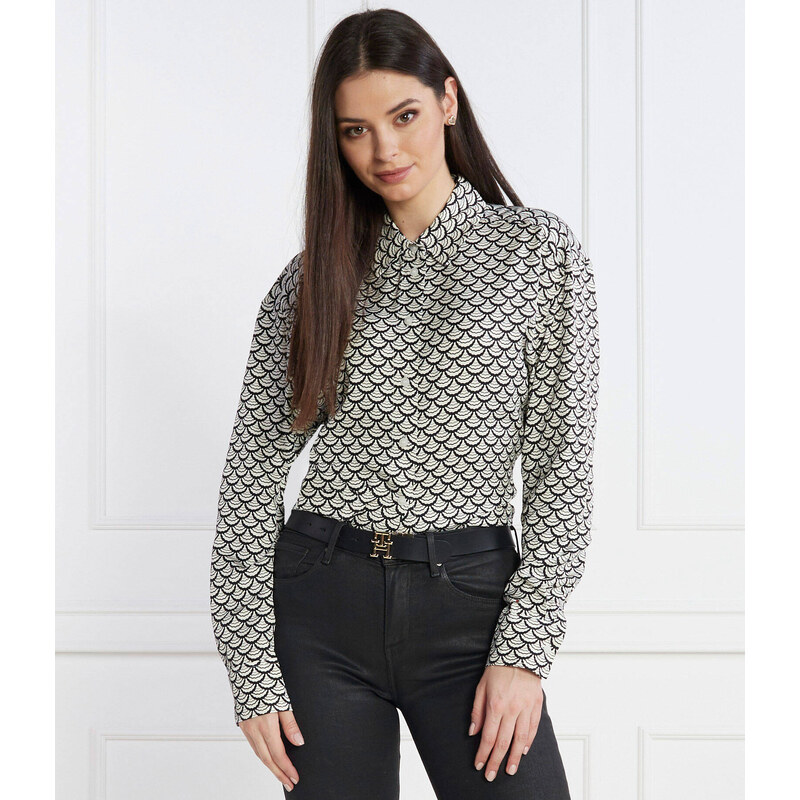 Tommy Hilfiger Košile SEAL AOP | Regular Fit