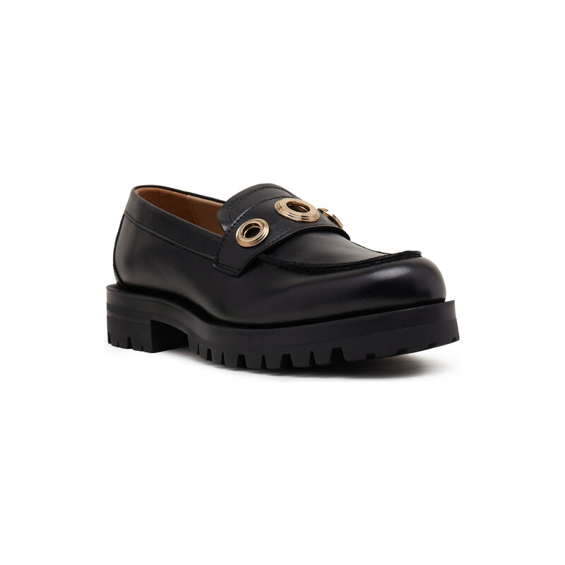 BOSS BLACK Kožené mokasíny Helen 88514050