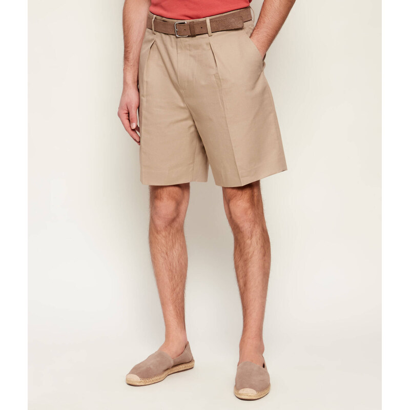 Tommy Hilfiger Šortky chino | Relaxed fit přidáním lnu