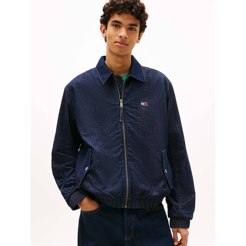 Tommy Jeans Džínová bunda HARRINGTON | regular fit