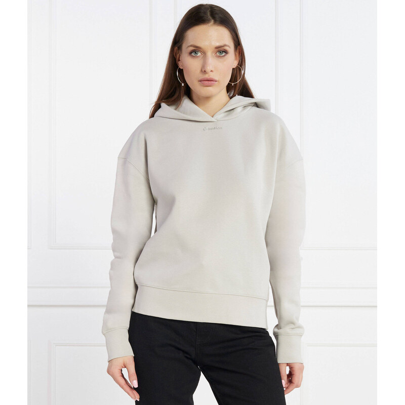 Calvin Klein Mikina METALLIC MICRO LOGO | Regular Fit 88495211