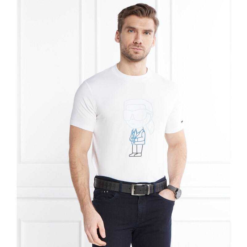 Karl Lagerfeld Tričko | Regular Fit