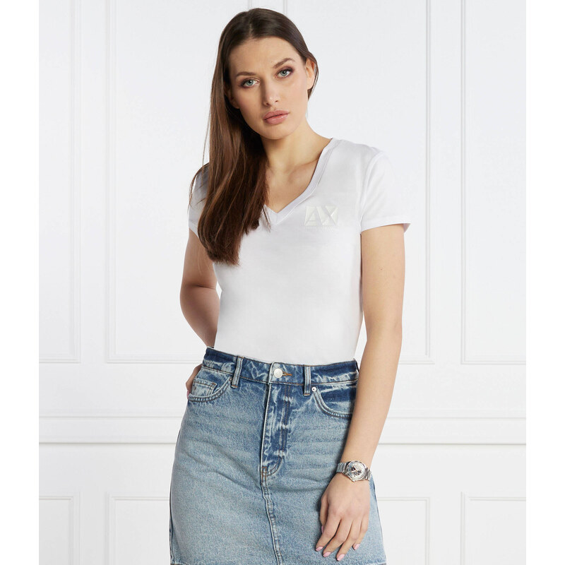 Armani Exchange Tričko | Regular Fit