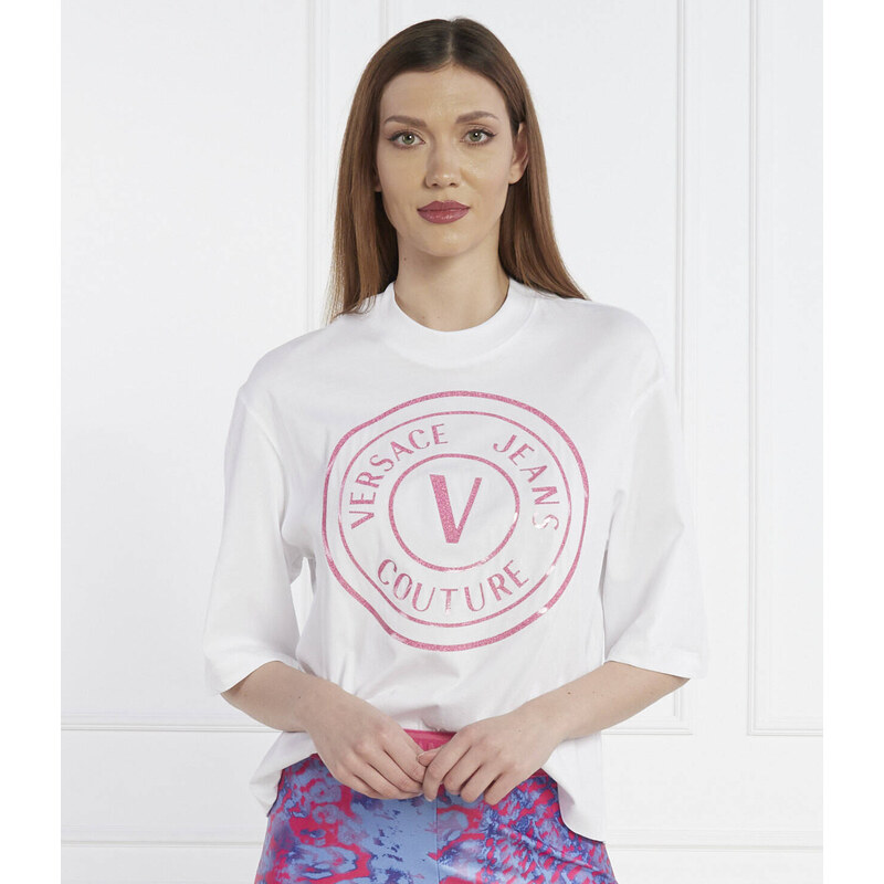 Versace Jeans Couture Tričko | Oversize fit