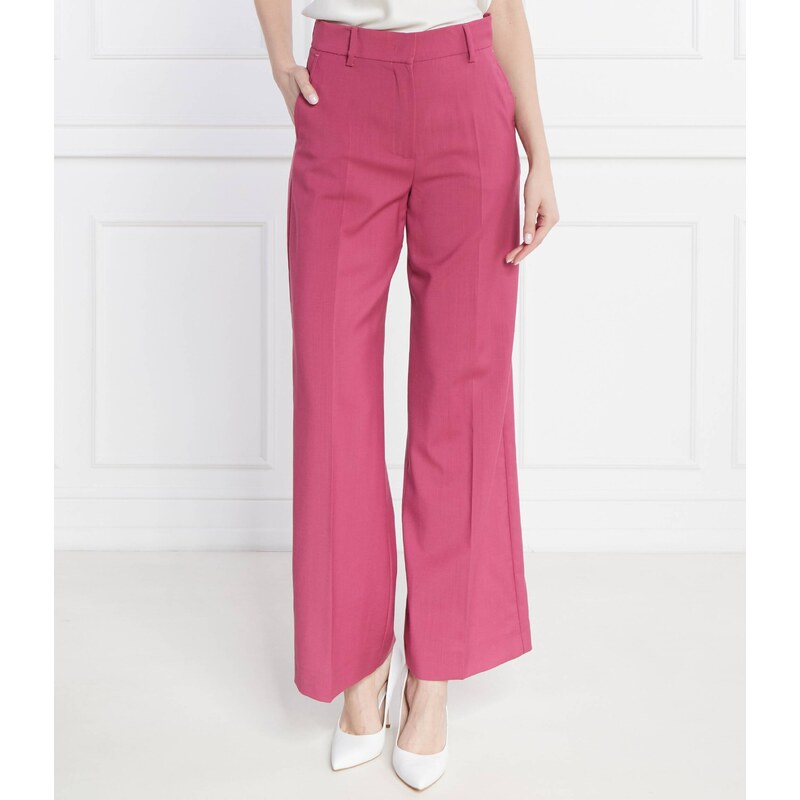 Weekend MaxMara Vlněné kalhoty | regular fit
