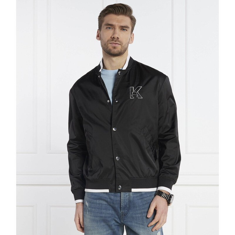 Karl Lagerfeld Bunda bomber | Regular Fit