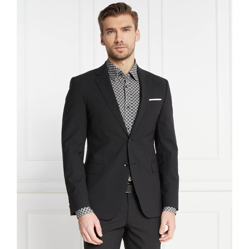 Joop! Vlněná sako Herby | Slim Fit