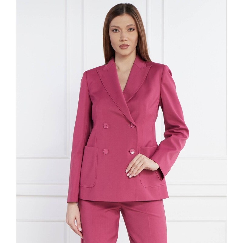 Weekend MaxMara Vlněná sako | Regular Fit