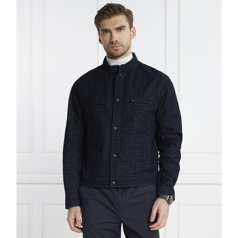 Emporio Armani Džínová bunda BLOUSON | Regular Fit