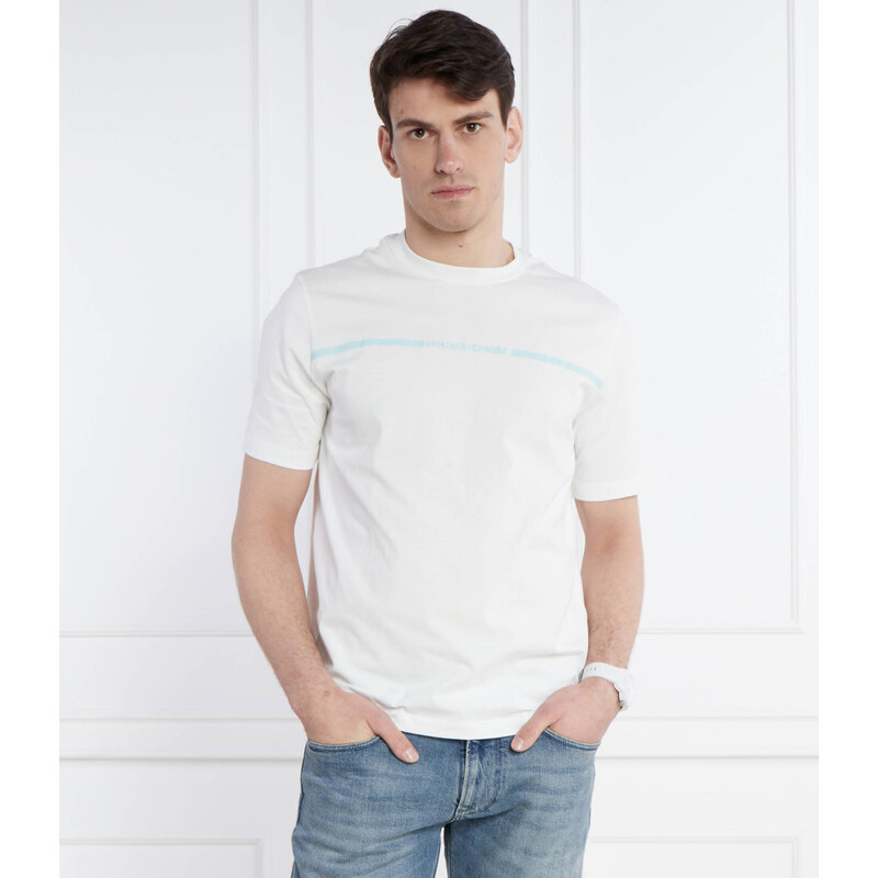 Armani Exchange Tričko | Straight fit